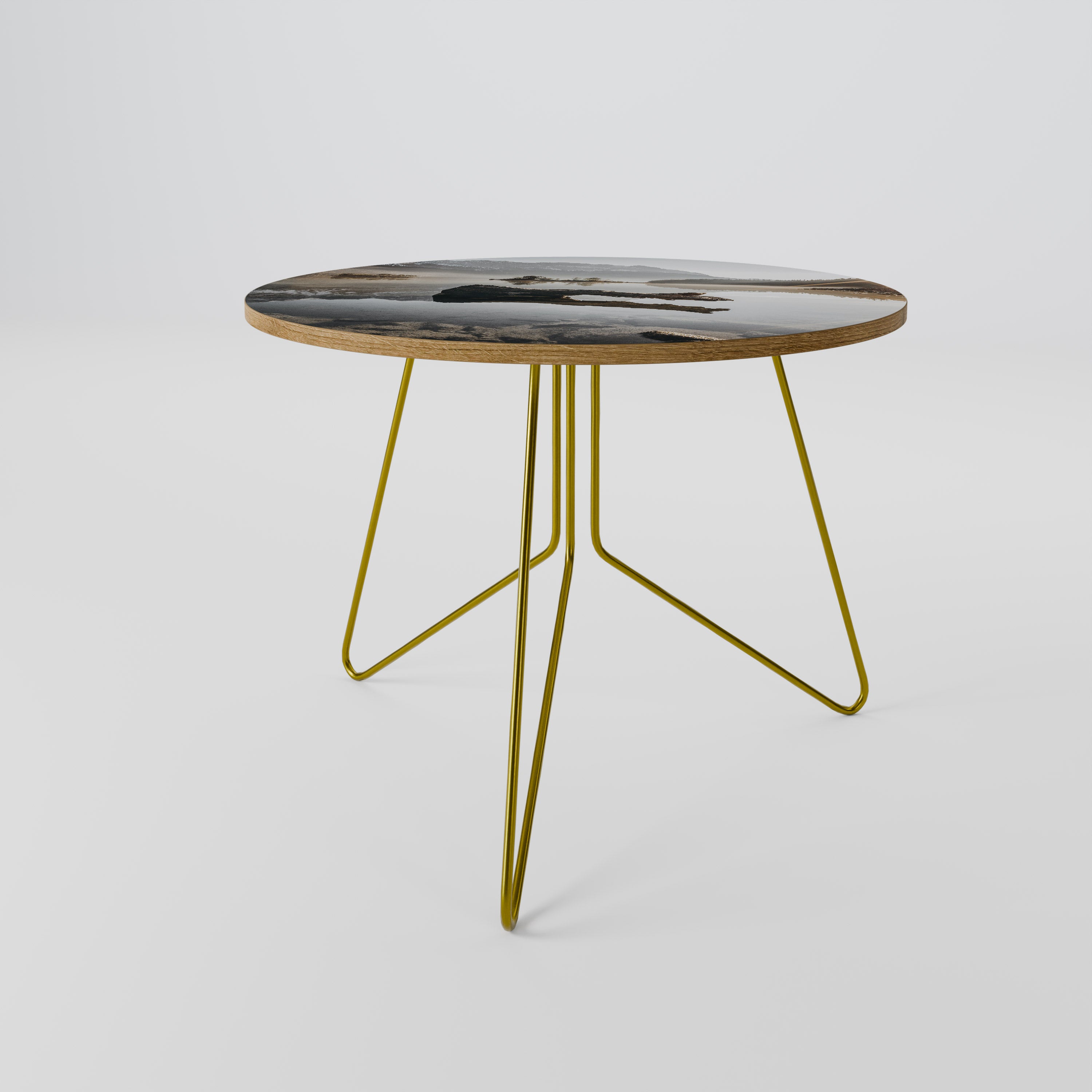 SILENT WATERSCAPE Mesa de centro