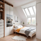 SILENT WATERSCAPE Póster Vertical Adhesivo