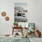 SILENT WATERSCAPE Póster Vertical Adhesivo