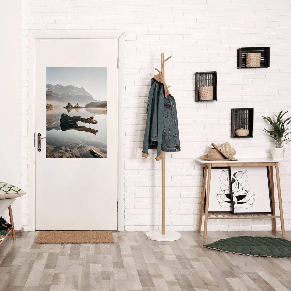 SILENT WATERSCAPE Peel and Stick Vertical Poster