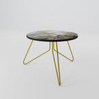 CLOUDS ABOVE GRASS Mesa de Centro Ø60