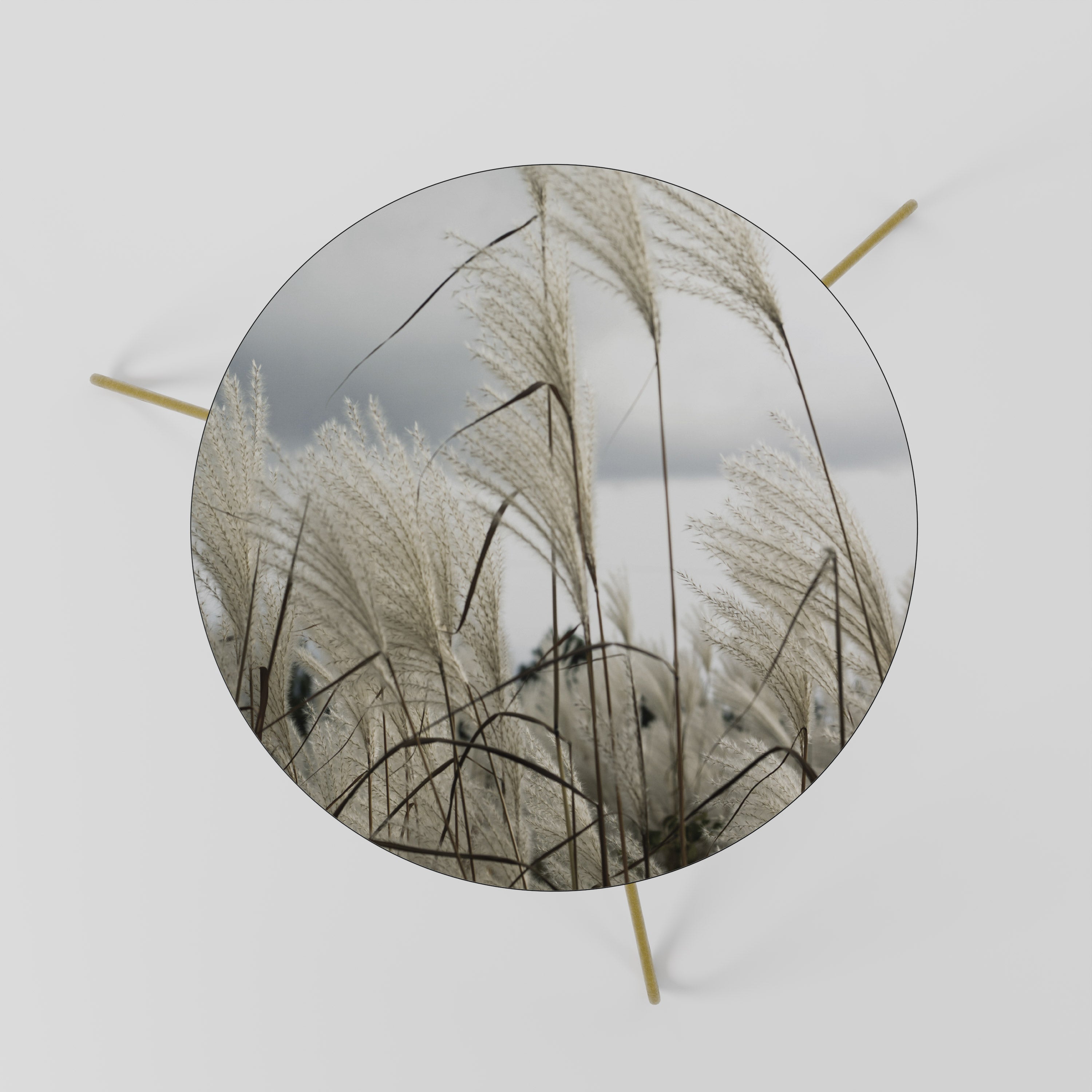 CLOUDS ABOVE GRASS Coffee Table 60