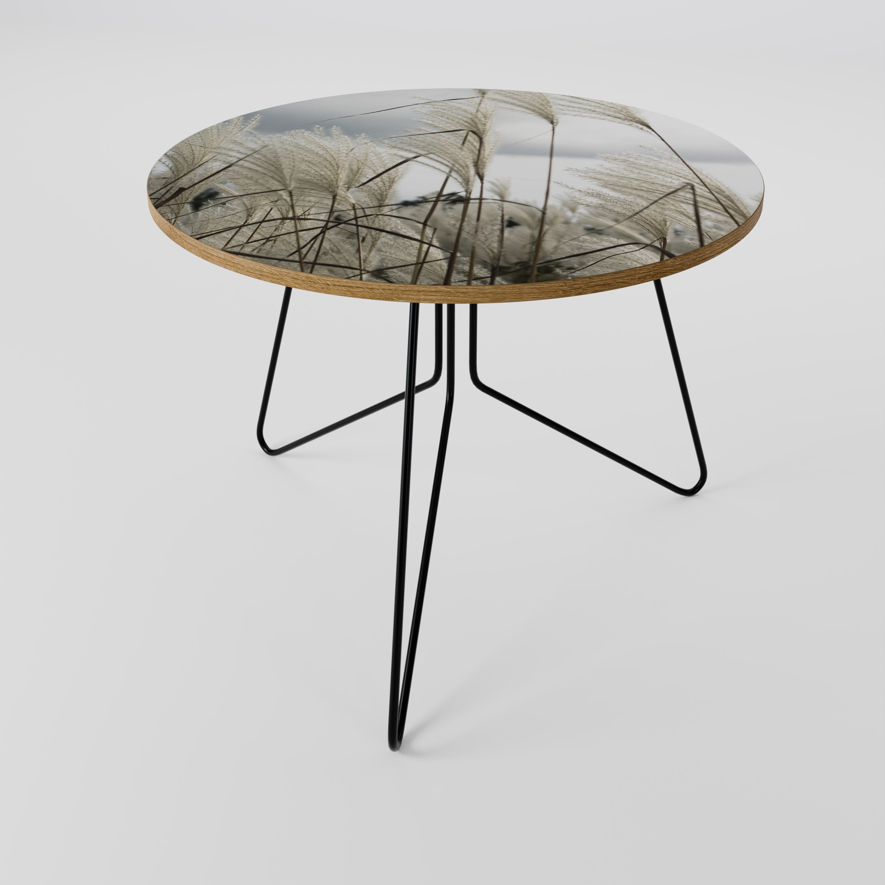 CLOUDS ABOVE GRASS Mesa de centro