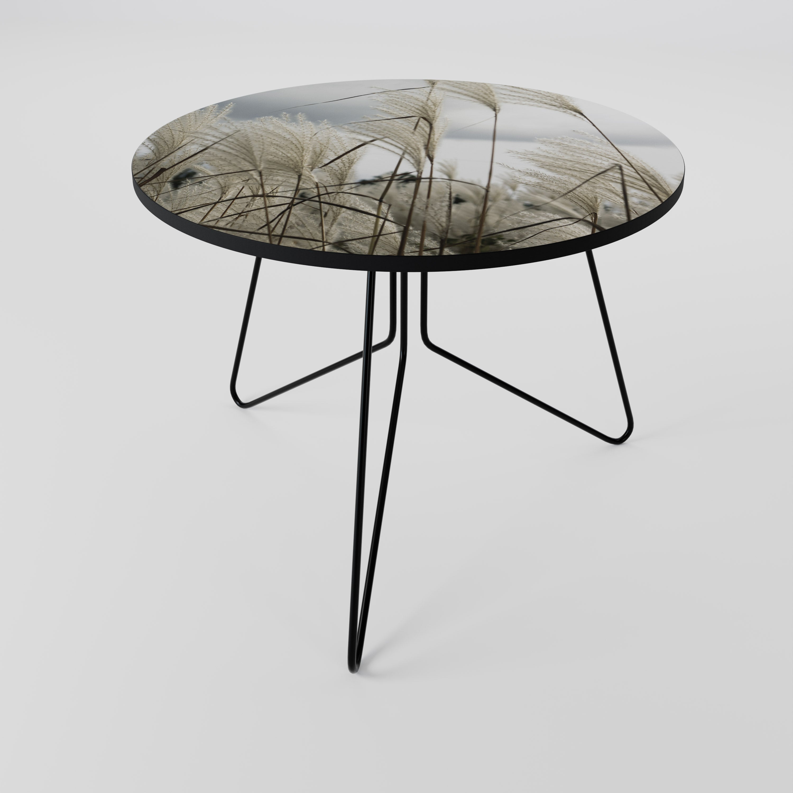 CLOUDS ABOVE GRASS Mesa de centro