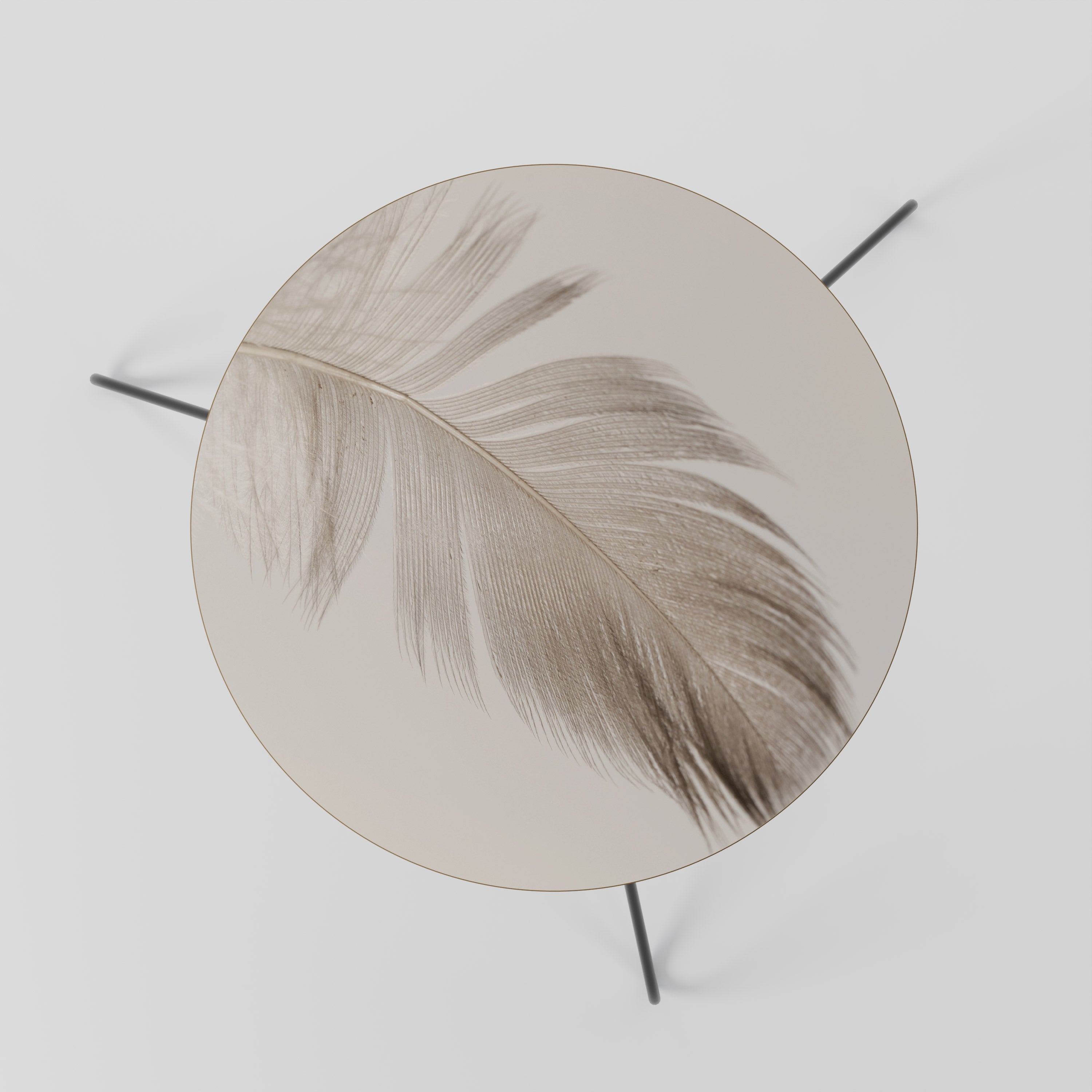 GRACEFULNESS PRECISION Coffee Table 60