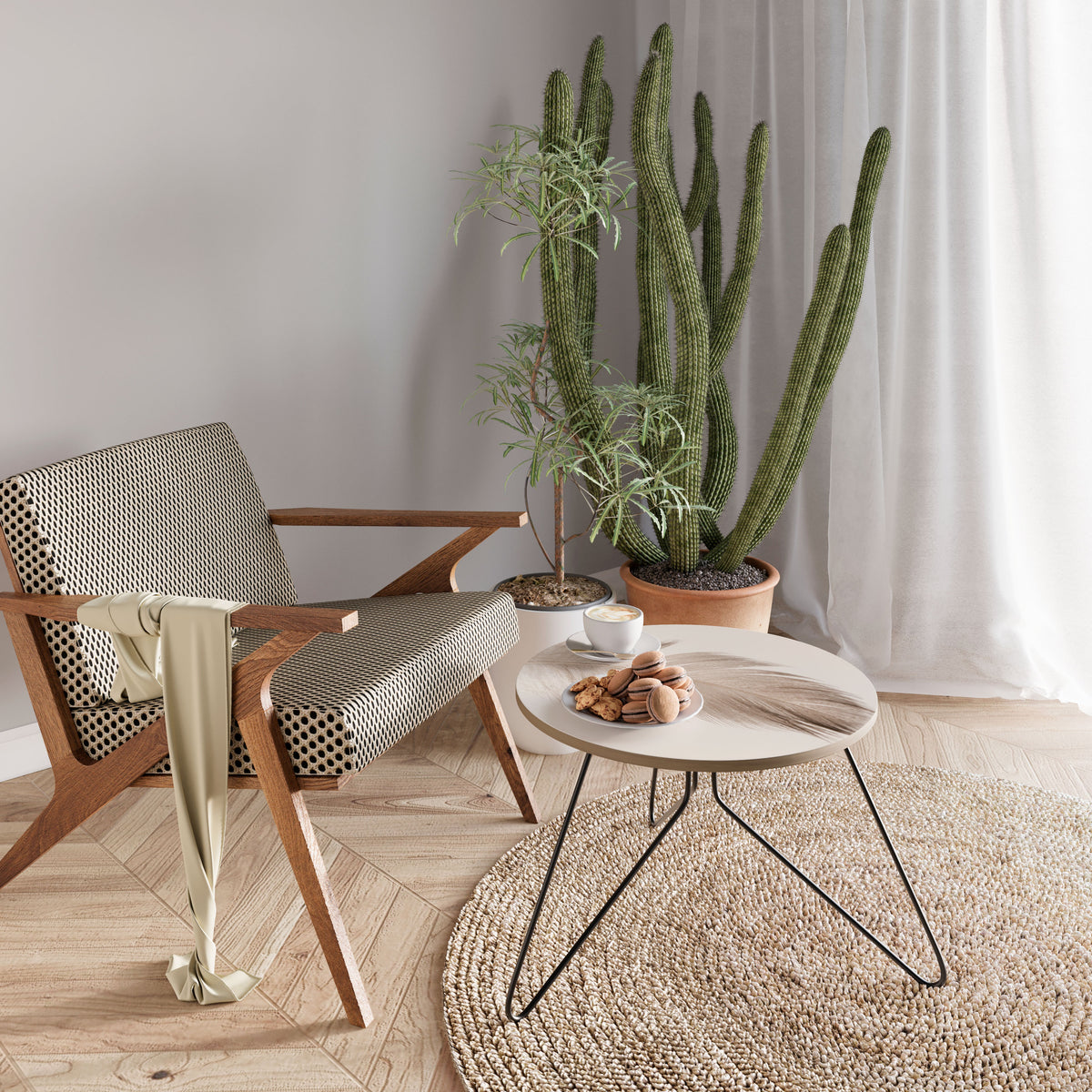 GRACEFULNESS PRECISION Mesa de centro