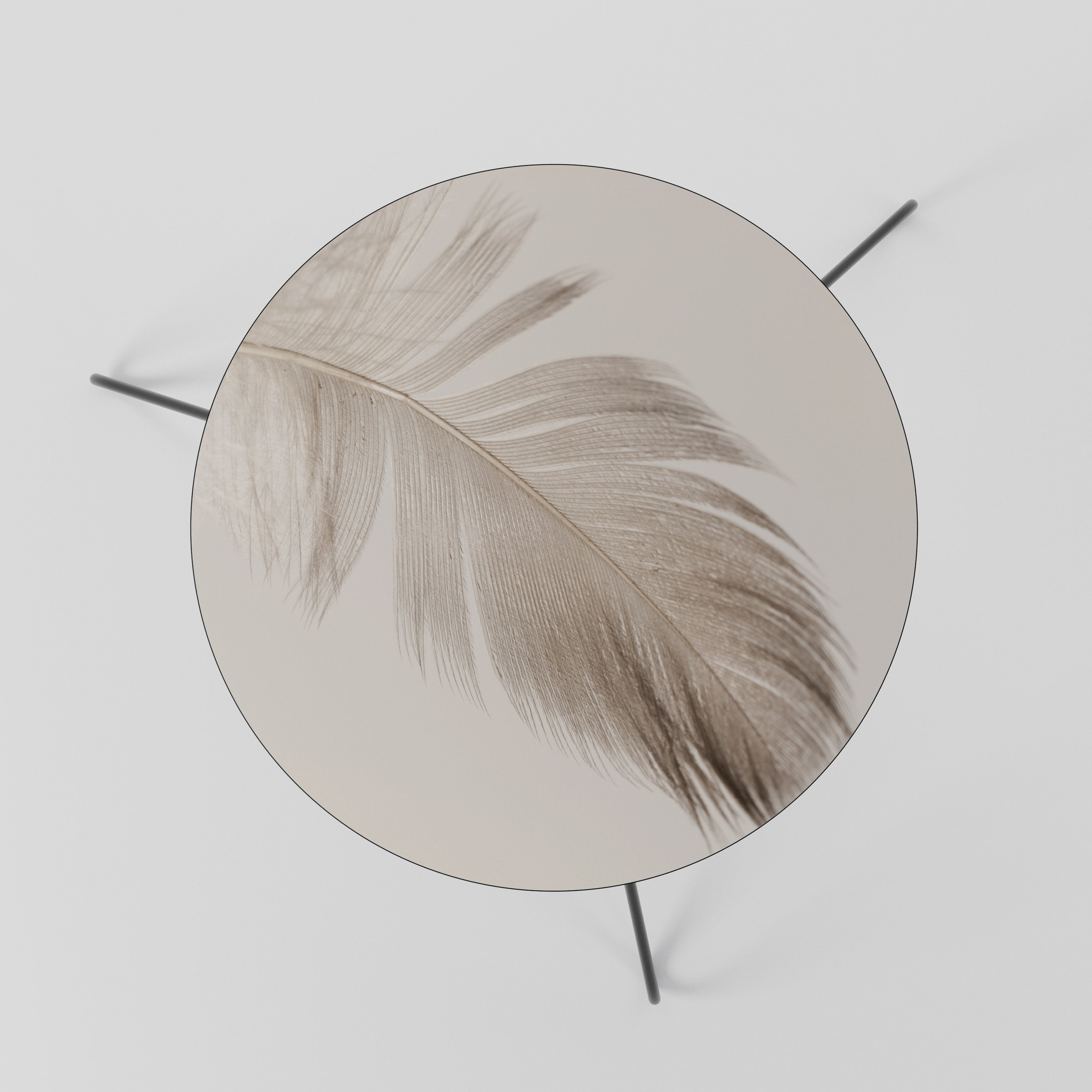 GRACEFULNESS PRECISION Coffee Table 60