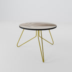 GRACEFULNESS PRECISION Mesa de Centro Ø60