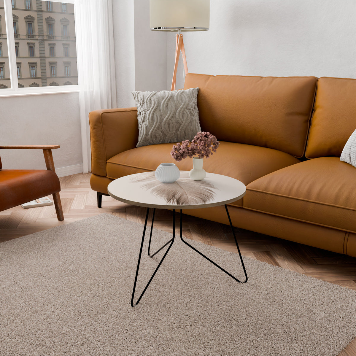 GRACEFULNESS PRECISION Mesa de centro