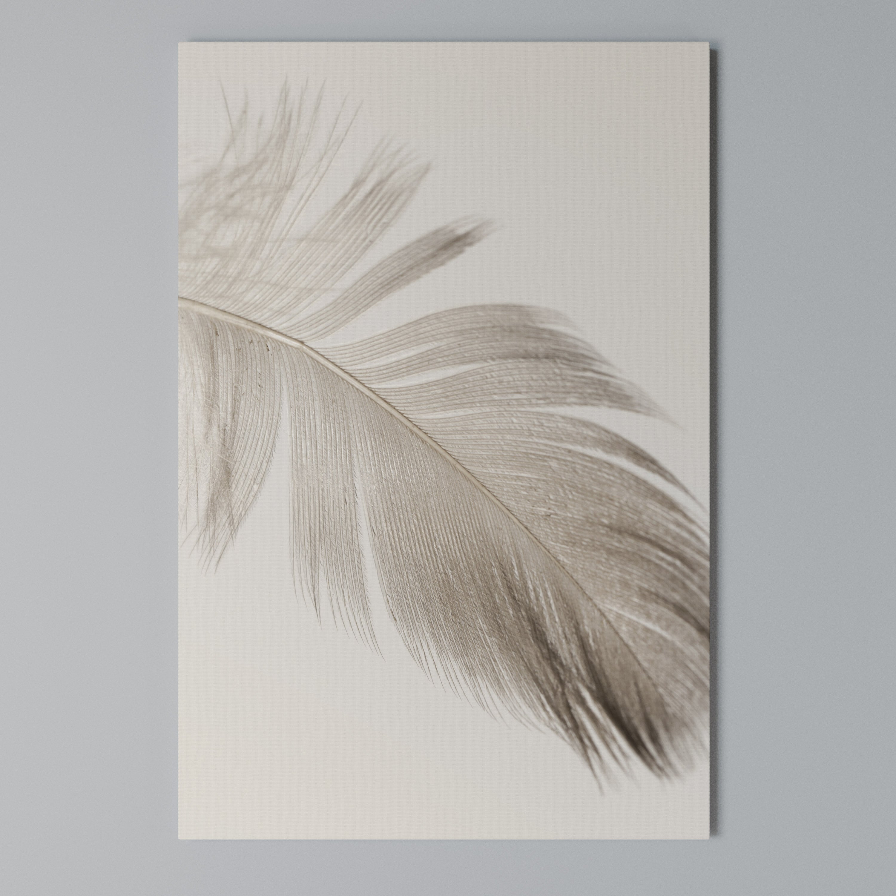 GRACEFULNESS PRECISION Vertical Canvas Print