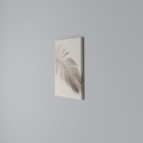 GRACEFULNESS PRECISION Cuadro en lienzo vertical