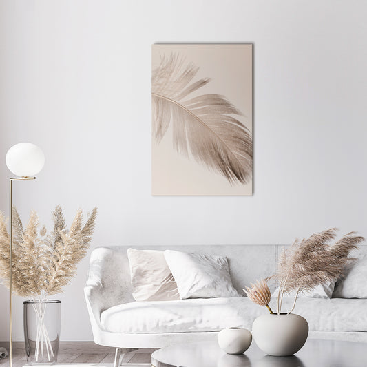 GRACEFULNESS PRECISION Cuadro en lienzo vertical