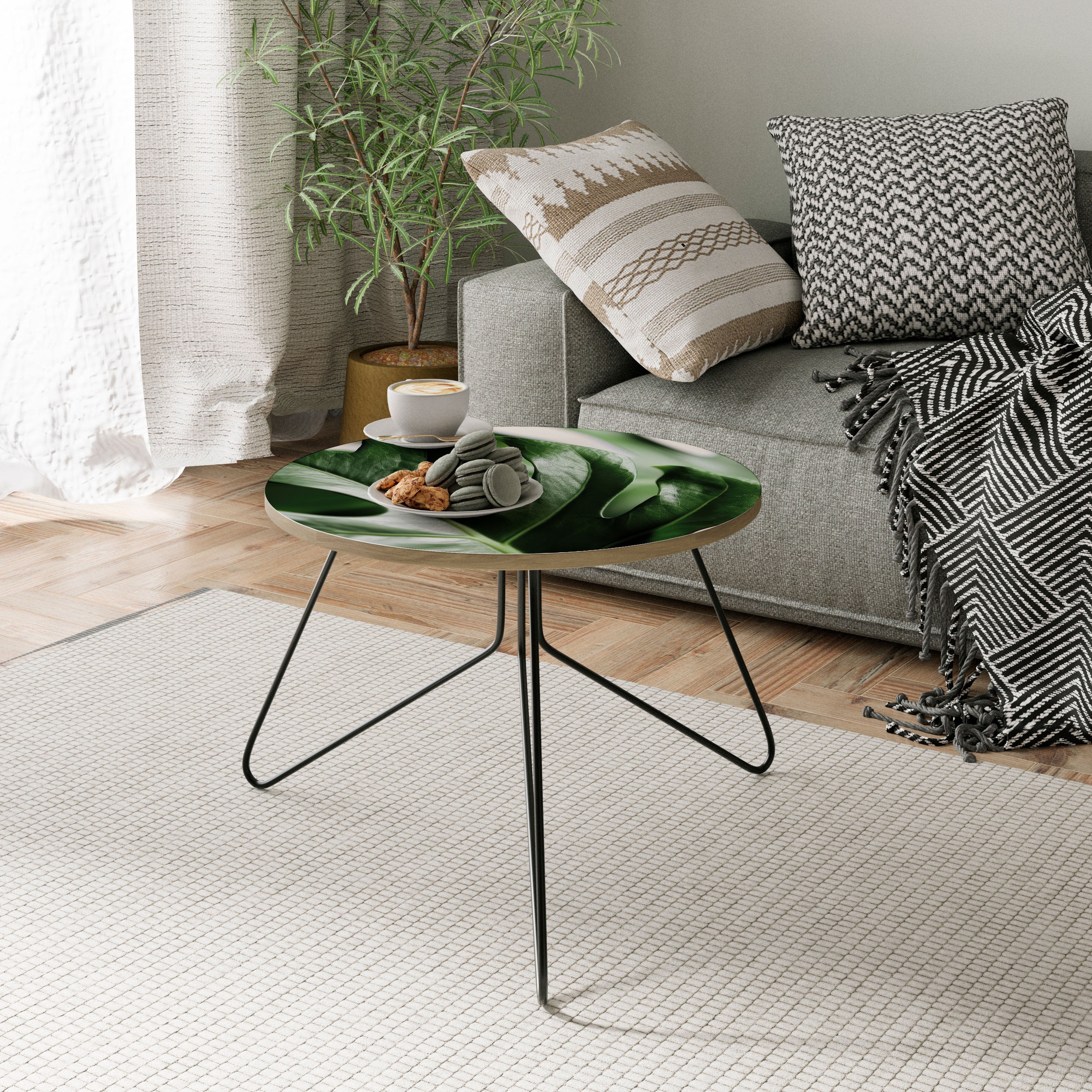 SHARP MONSTERA Coffee Table 60