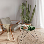 SHARP MONSTERA Mesa de Centro Ø60