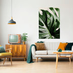 SHARP MONSTERA Peel and Stick Vertical Poster