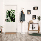 SHARP MONSTERA Peel and Stick Vertical Poster