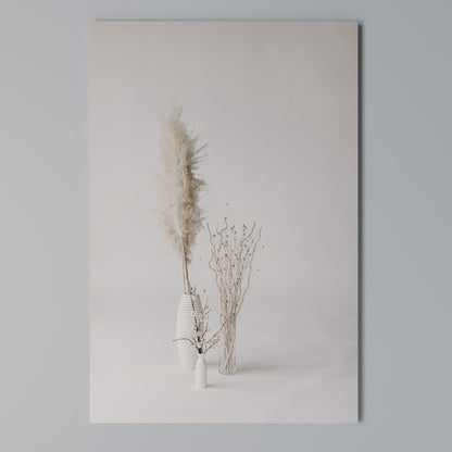 WHISPERING VASES Cuadro en lienzo vertical