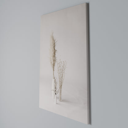 WHISPERING VASES Cuadro en lienzo vertical