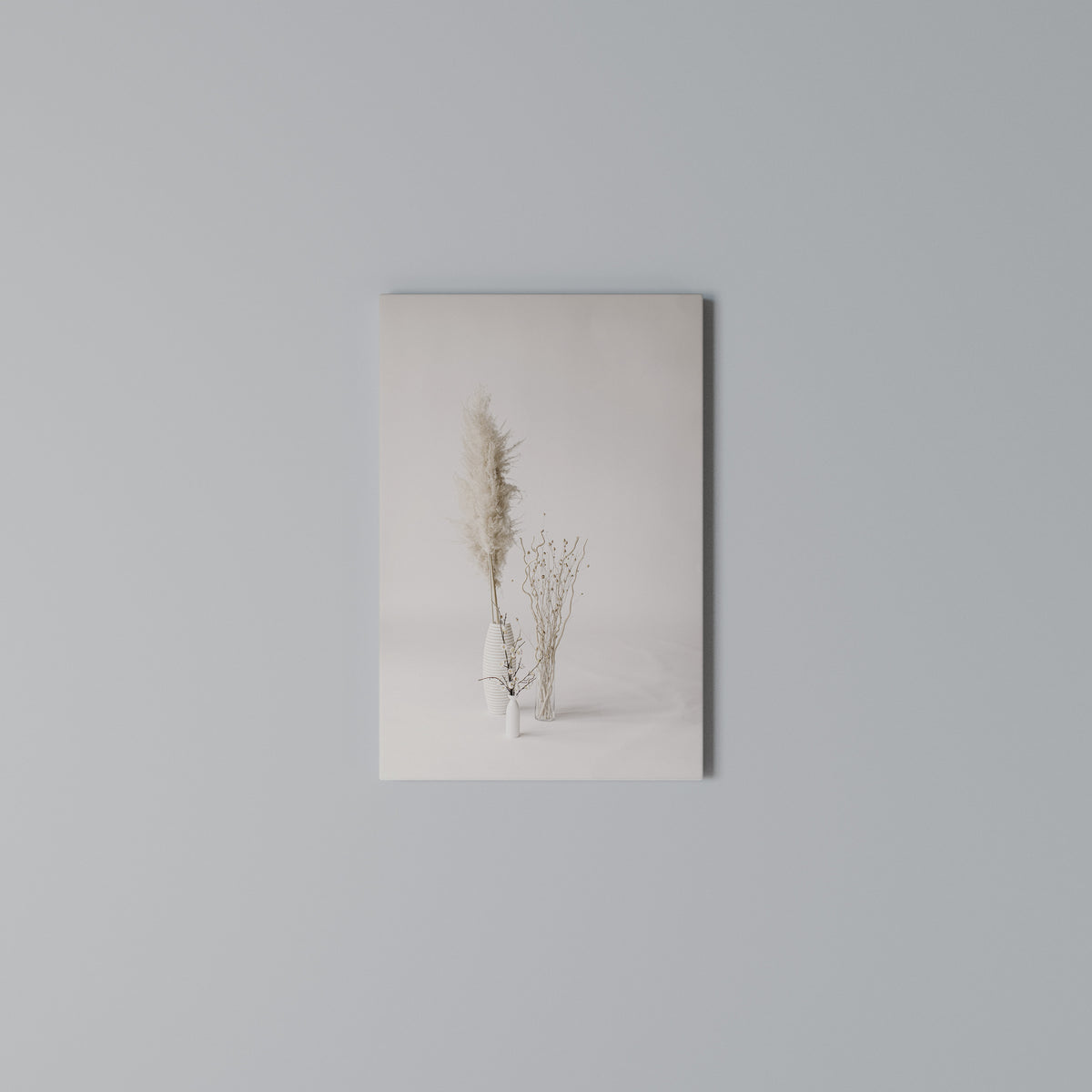 WHISPERING VASES Cuadro en lienzo vertical