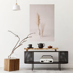 WHISPERING VASES Póster Vertical Adhesivo