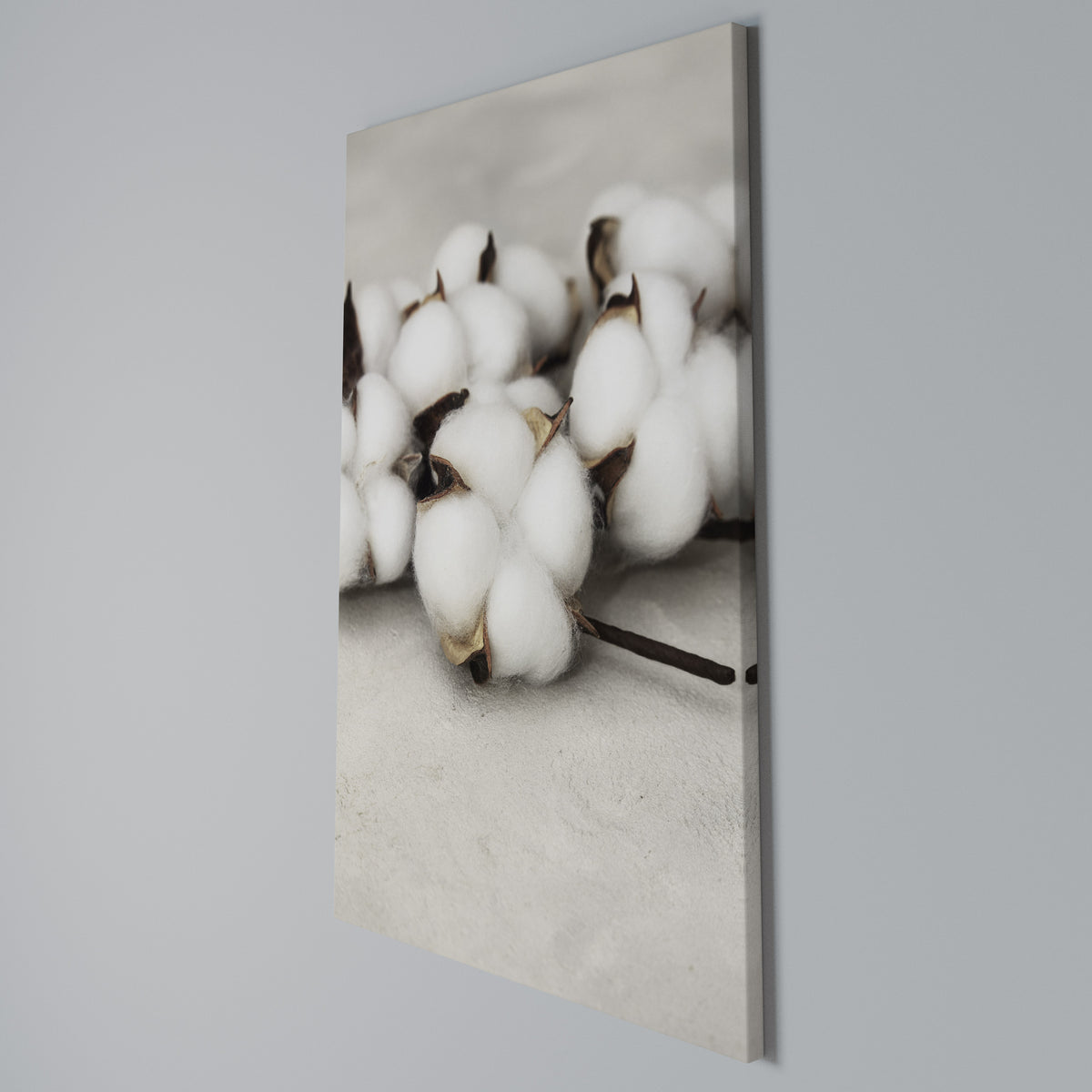 COTTON CLOUDS WHISPERS Cuadro en lienzo vertical