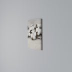 COTTON CLOUDS WHISPERS Cuadro en lienzo vertical
