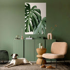 MONSTERA ACCURACY Peel and Stick Vertical Poster