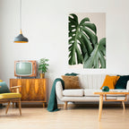 MONSTERA ACCURACY Peel and Stick Vertical Poster