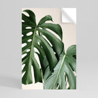 MONSTERA ACCURACY Peel and Stick Vertical Poster