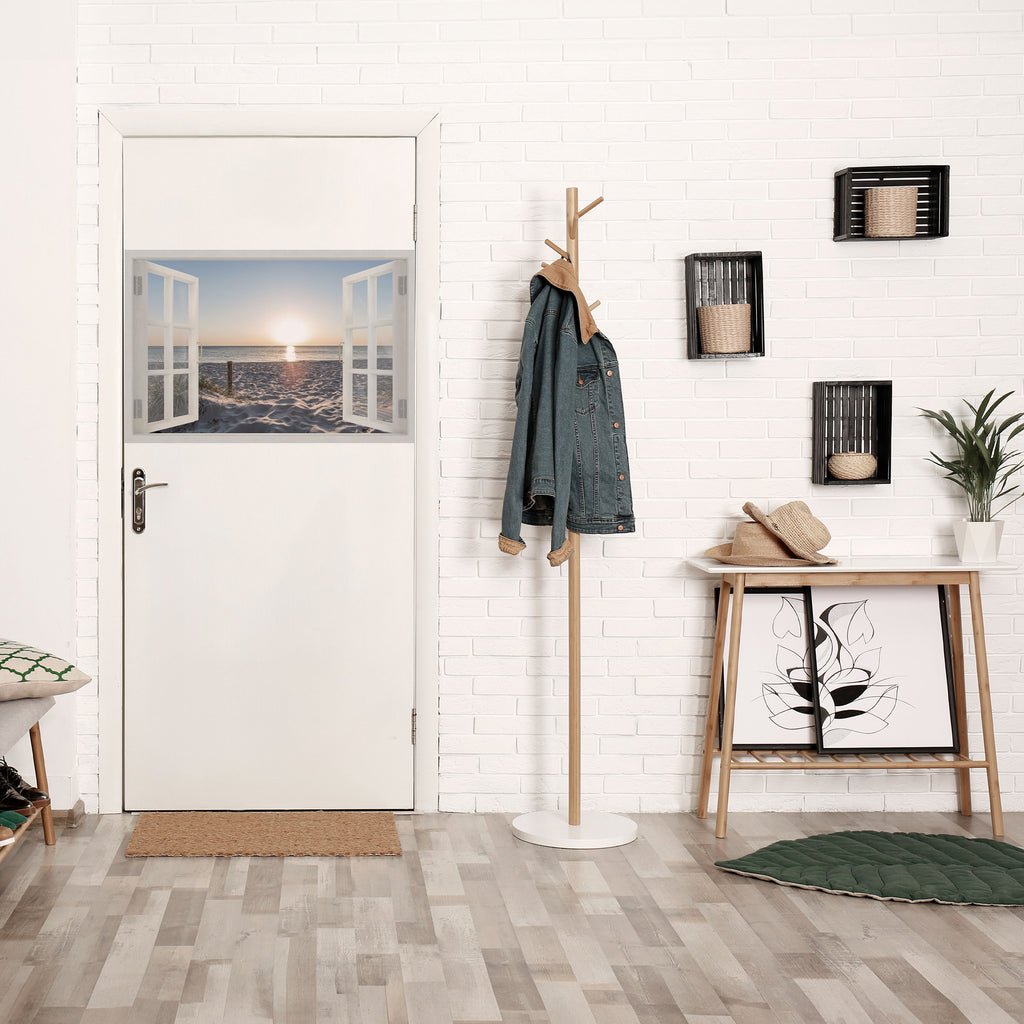 Póster horizontal autoadhesivo VENTANA DE LA CALMA