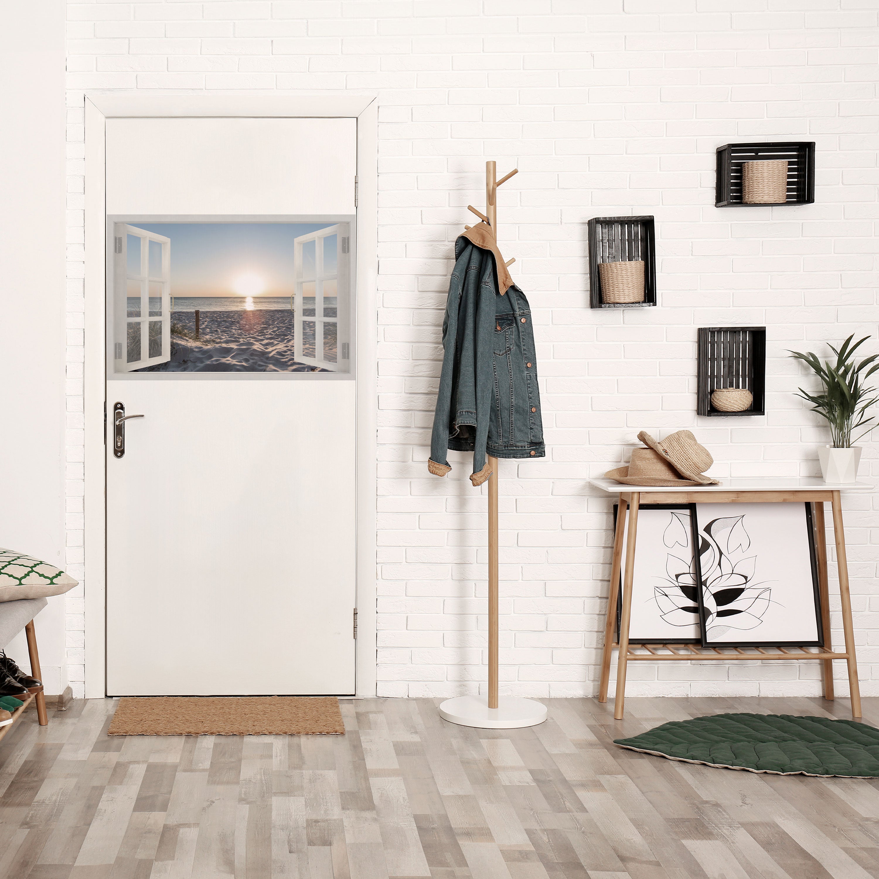 Póster horizontal autoadhesivo VENTANA DE LA CALMA