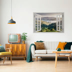 OPEN AIR ESCAPE Póster Horizontal Adhesivo