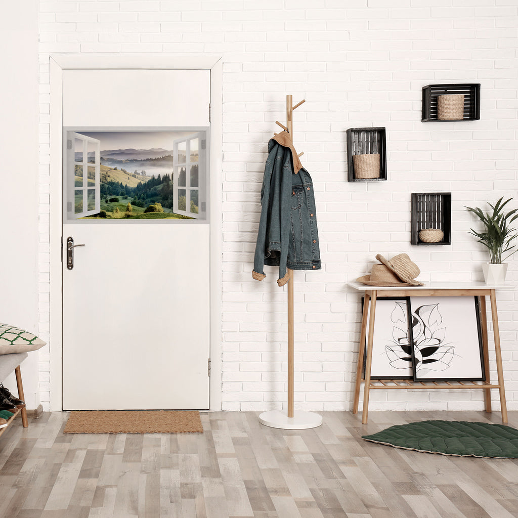 Póster horizontal autoadhesivo ESCAPE AL AIRE LIBRE