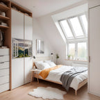 OPEN AIR ESCAPE Póster Horizontal Adhesivo