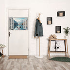 PEEK INTO PARADISE Póster Horizontal Adhesivo