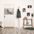 OPEN WINDOW VISTA Póster Horizontal Adhesivo