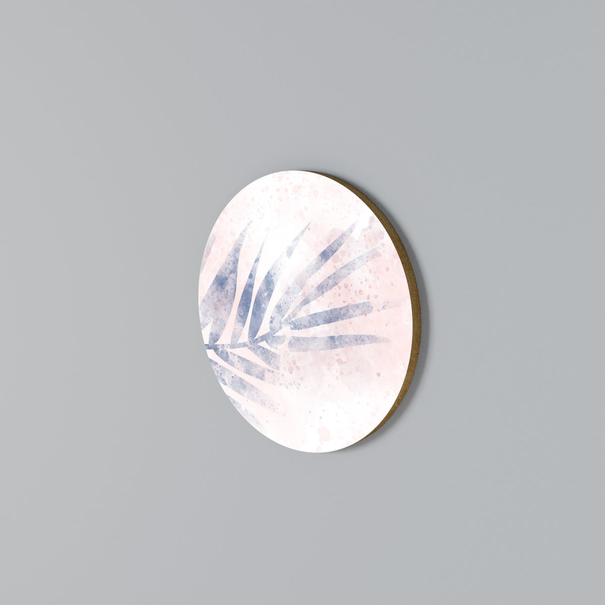 TIMELESS FLOAT Arte de pared redondo