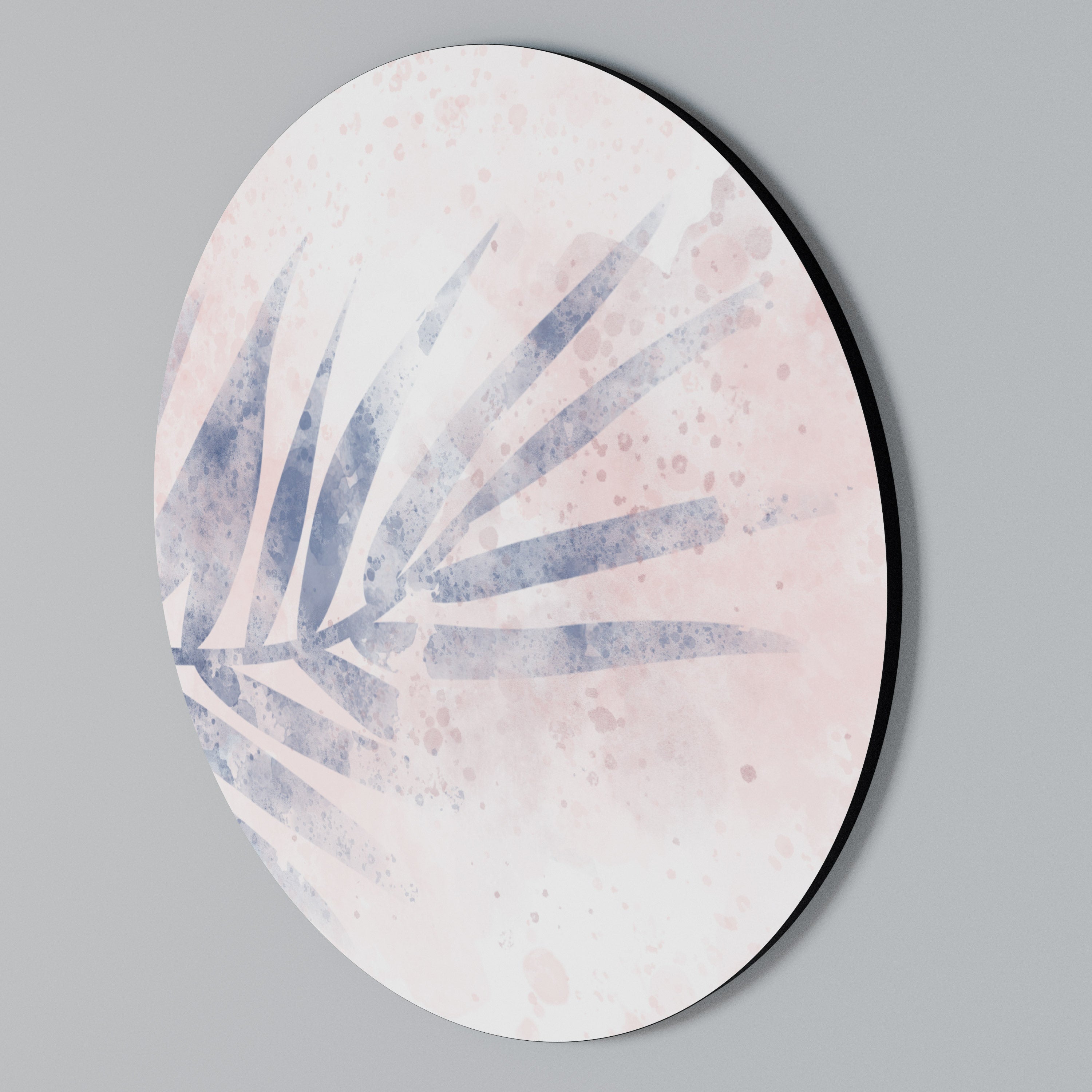 TIMELESS FLOAT Round Wall Art
