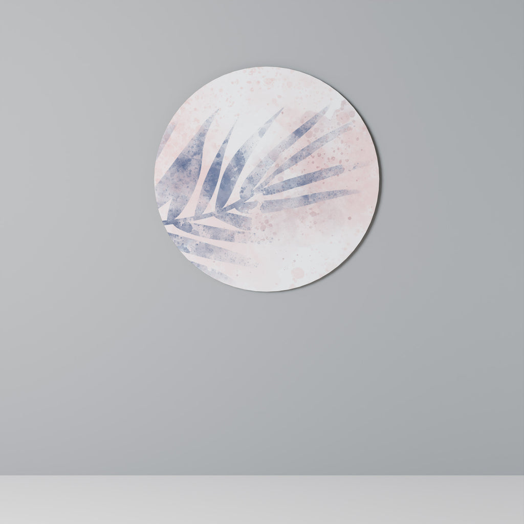 TIMELESS FLOAT Round Wall Art