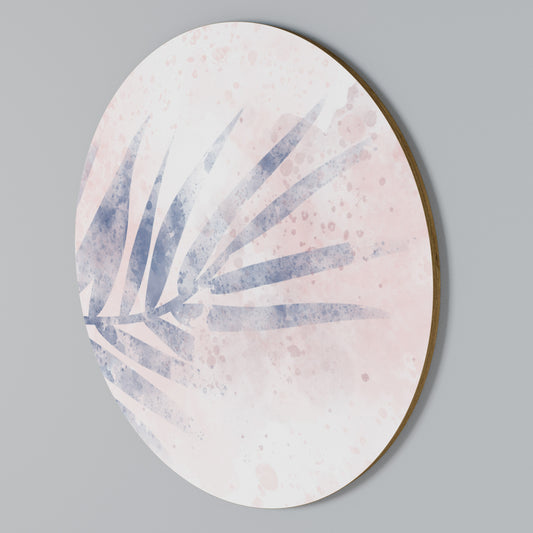 TIMELESS FLOAT Arte de pared redondo
