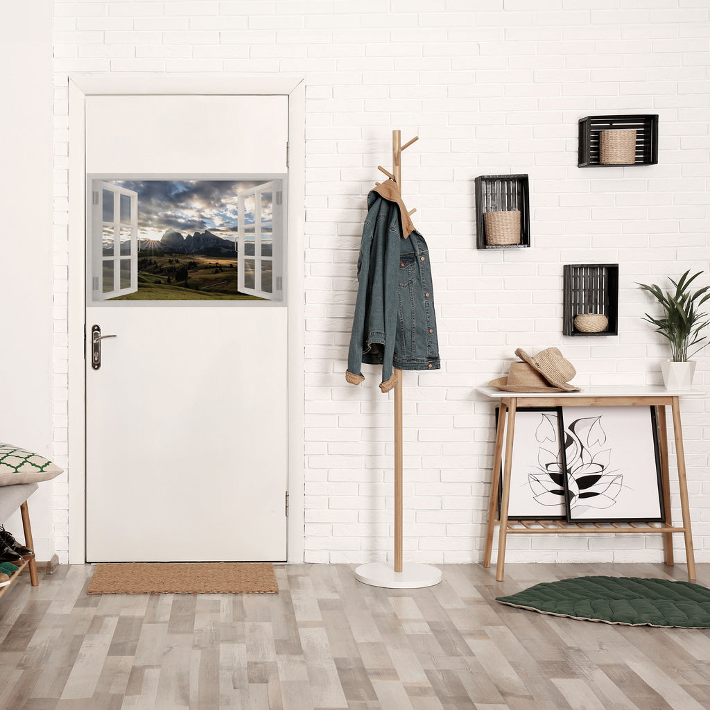 Póster horizontal autoadhesivo MOUNTAIN VIEWPORT