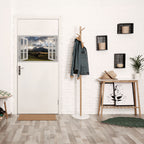 MOUNTAIN VIEWPORT Póster Horizontal Adhesivo