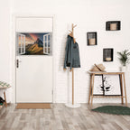 RAINBOW ESCAPE Póster Horizontal Adhesivo