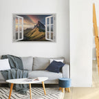 RAINBOW ESCAPE Póster Horizontal Adhesivo