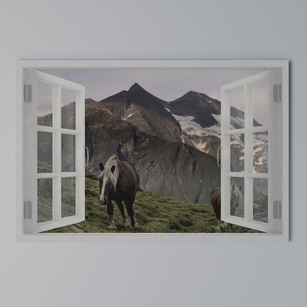 NATURAL FRAME INSPIRATION Cuadro en lienzo horizontal