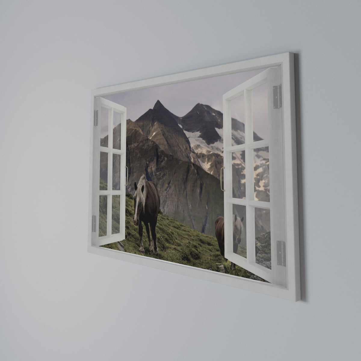 NATURAL FRAME INSPIRATION Cuadro en lienzo horizontal