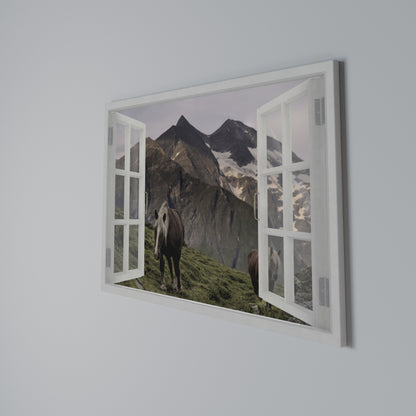 NATURAL FRAME INSPIRATION Cuadro en lienzo horizontal