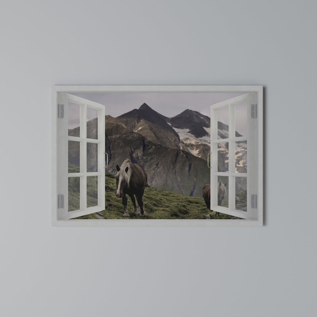 NATURAL FRAME INSPIRATION Cuadro en lienzo horizontal