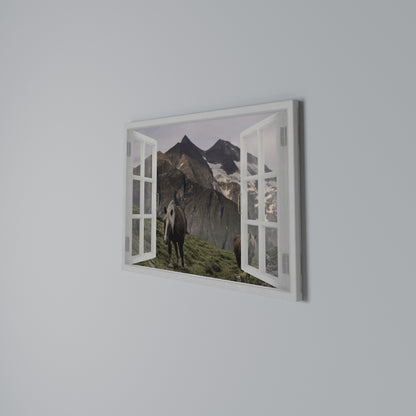 NATURAL FRAME INSPIRATION Cuadro en lienzo horizontal