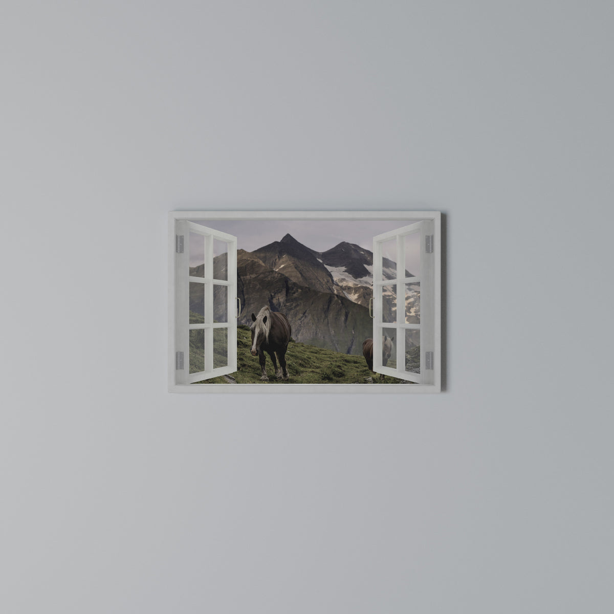 NATURAL FRAME INSPIRATION Cuadro en lienzo horizontal